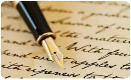 英文写作书信类模板